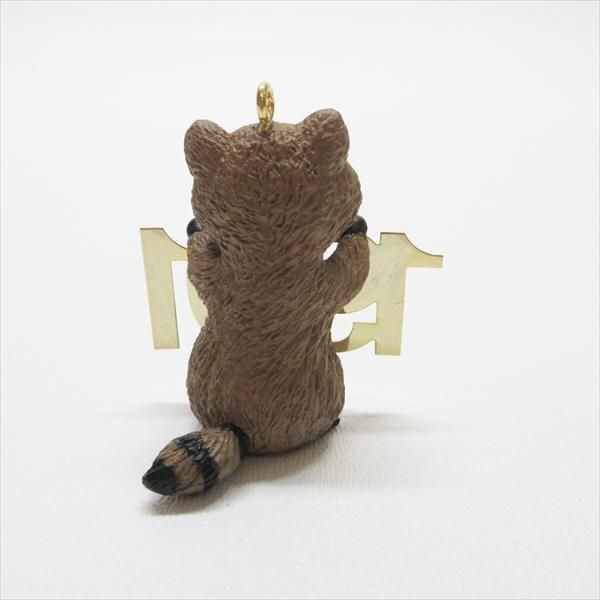 クリスマスオーナメント ホールマーク社 箱付き 1991年あらいぐま