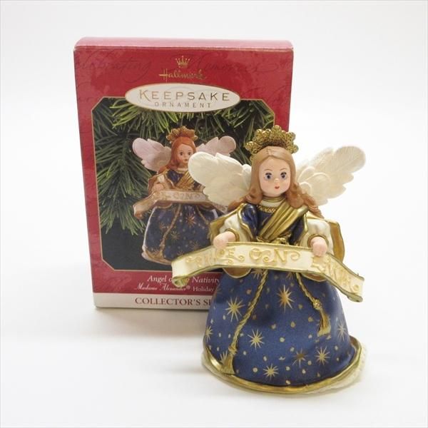 希少 マーガレットファーロング 陶器製クリスマスエンジェル＆スター オーナメント item_130358_main_01_1728974201.jpg