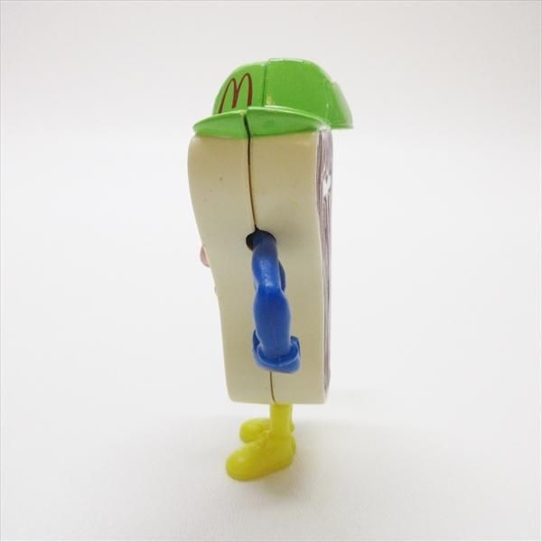 マクドナルド ミールトイ フードファンダメンタルズ Slugger