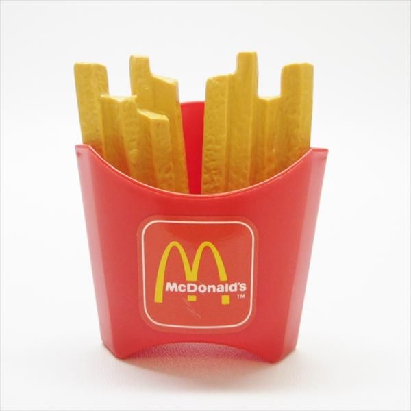 非売品 マクドナルド ドナルド フライドポテト ピンバッチ シンプロット社 非売品 マクドナルド ドナルド フライドポテト ピンバッチ シン