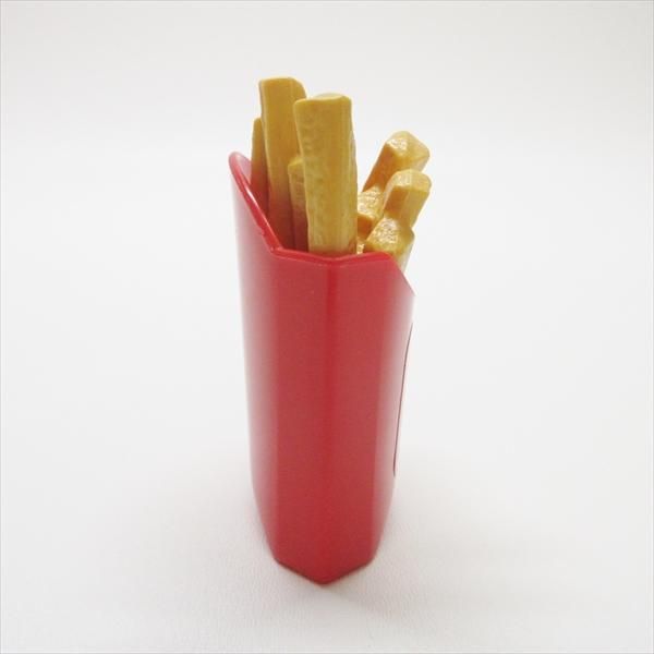 非売品 マクドナルド ドナルド フライドポテト ピンバッチ シンプロット社 非売品 マクドナルド ドナルド フライドポテト ピンバッチ シン