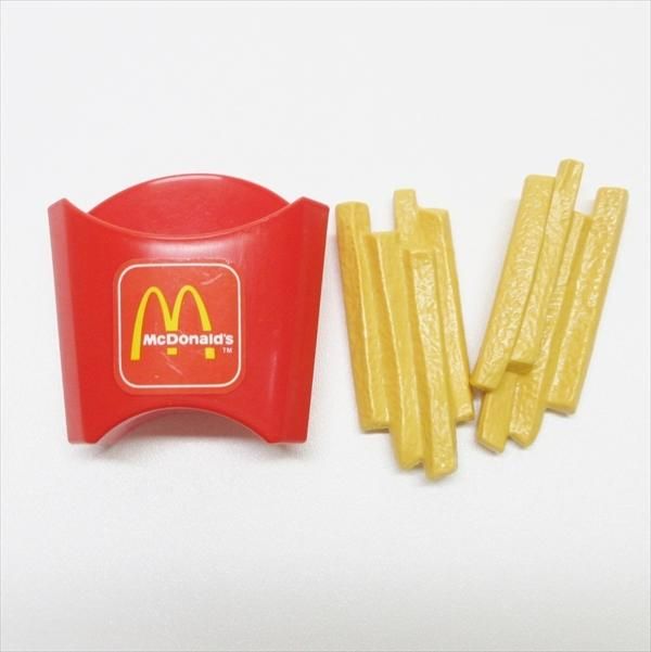 非売品 マクドナルド ドナルド フライドポテト ピンバッチ シンプロット社 非売品 マクドナルド ドナルド フライドポテト ピンバッチ シン