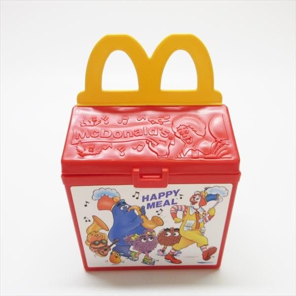 マクドナルド ランチボックス ロナルド バーディ ミールガイズ フライガイ マクドナルド ランチボックス ロナルド バーディ ミールガイズ