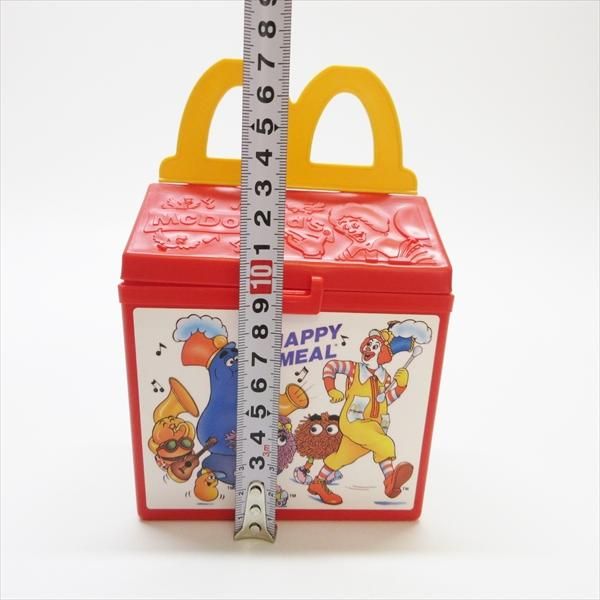 マクドナルド ランチボックス ロナルド バーディ ミールガイズ フライガイ マクドナルド ランチボックス ロナルド バーディ ミールガイズ