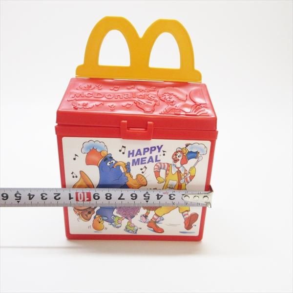 マクドナルド 1989年 フィッシャープライスランチボックス