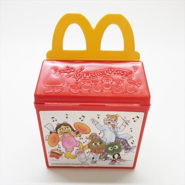 マクドナルド マクドナルド 5” ハッピーバス ゼンマイカー タミックス社