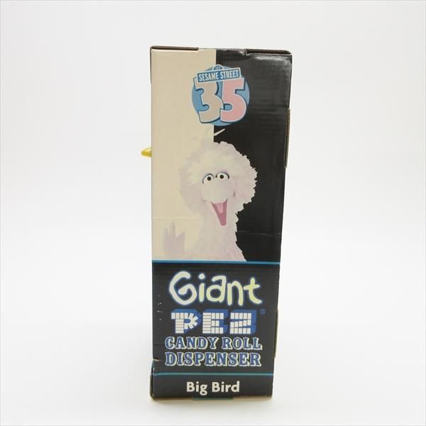 PEZ ペッツ　ジャイアント　ビッグバード GIANT PEZ/ジャイアント ペッツ 「SESAME STREET・Big Bird