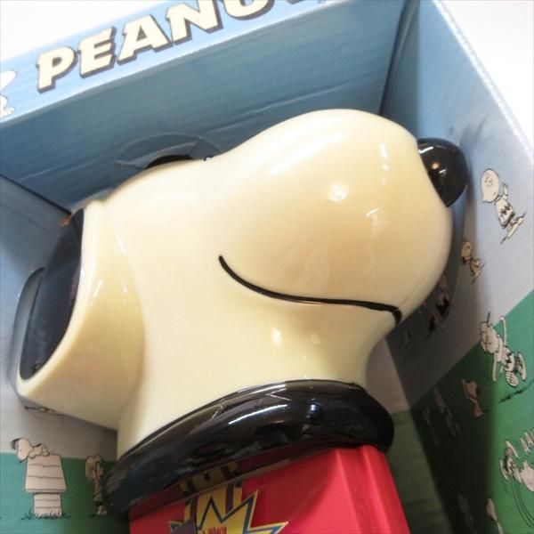 なめこぺろぺろ　アヌビス  バステト  セット 音が鳴る♪ PEZ ジャイアントペッツ スヌーピー ピンクステム 箱付き