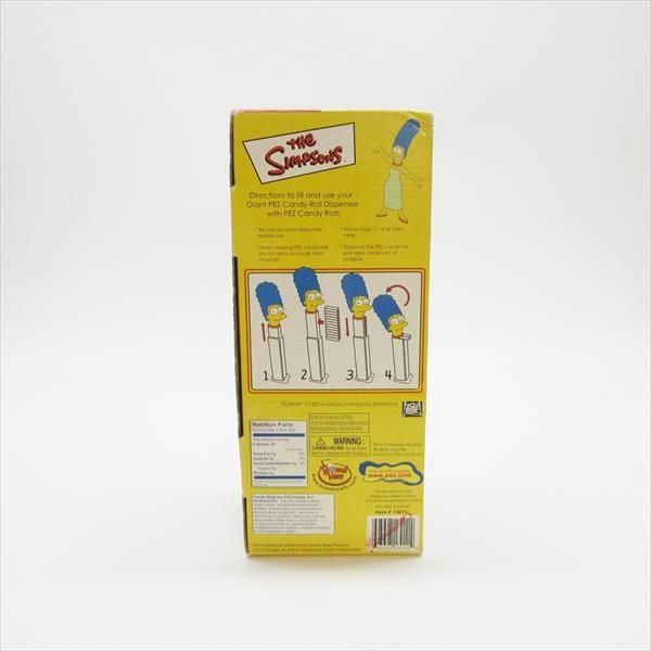 音が鳴る♪ PEZ ジャイアントペッツ シンプソンズ マージ 箱付き
