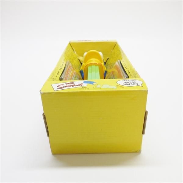 音が鳴る♪ PEZ ジャイアントペッツ シンプソンズ マージ 箱付き