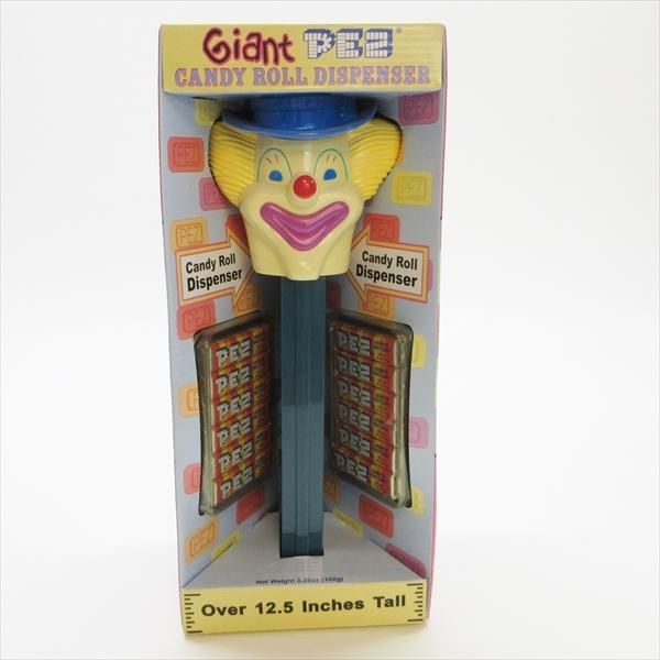 PEZ ジャイアントペッツ ピーター 青ステム 箱付き