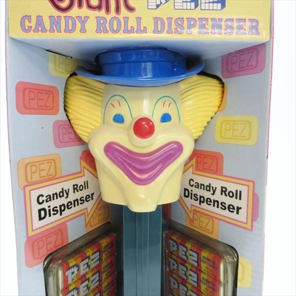 PEZ ジャイアントペッツ ピーター 青ステム 箱付き
