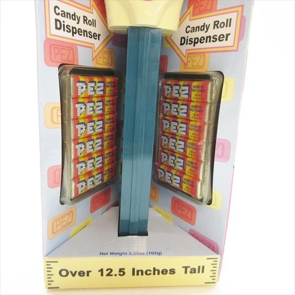 PEZ ジャイアントペッツ ピーター 青ステム 箱付き