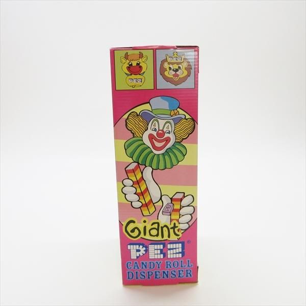 PEZ ジャイアントペッツ ピーター 青ステム 箱付き