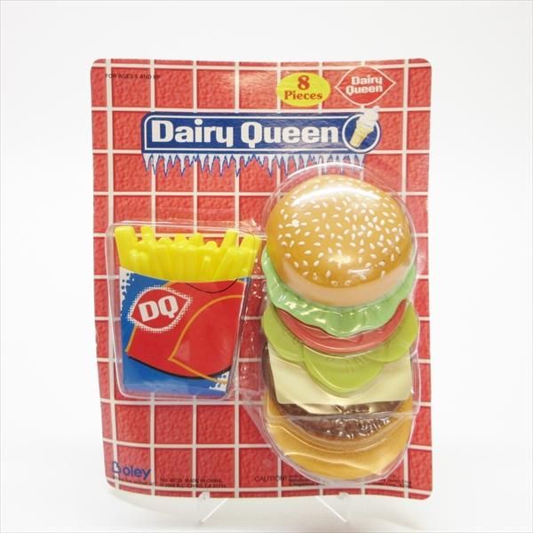 デイリークイーン Dairy Queen セット ミールトイ ヴィンテージトイ ヴィンテージトイ デイリークイーン おままごとトイセット