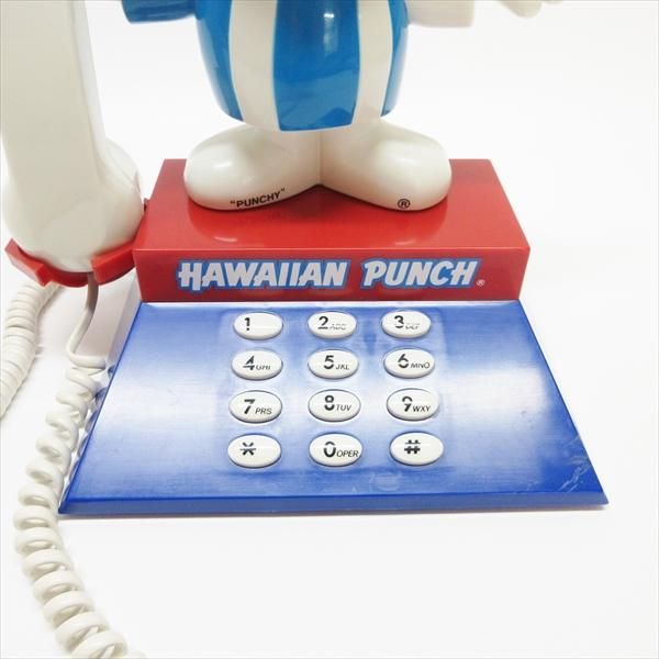 Hawaiian punch ハワイアンパンチ 電話機 1980s Hawaiian Punch Character Telephone with Punchy