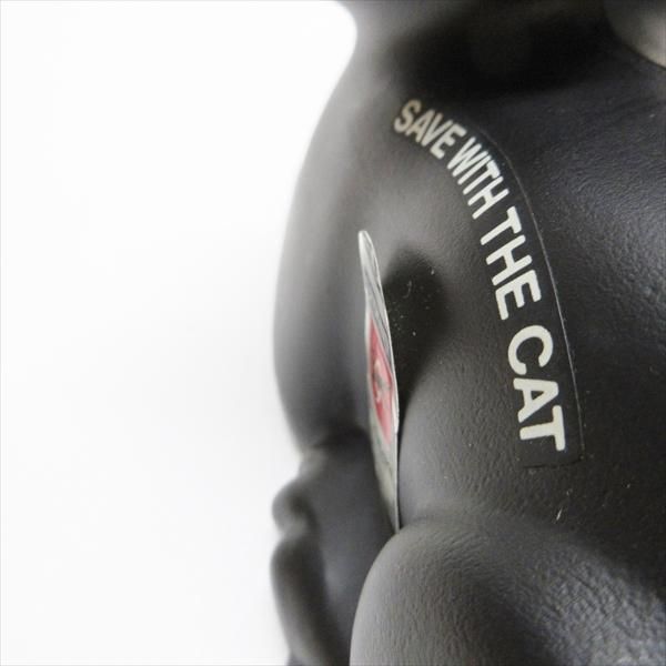 エバレディ電池　黒猫コインバンク　1981年 アドバタイジング コインバンク ブラックキャット エバレディ電池