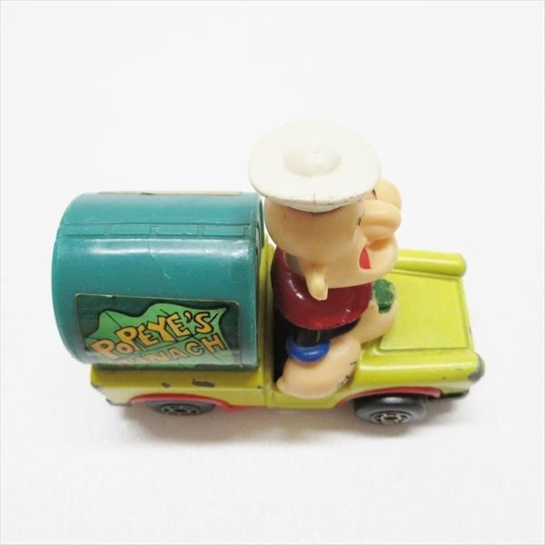 レア マッチボックス ポパイダイキャストカー ポパイ、オリーブ