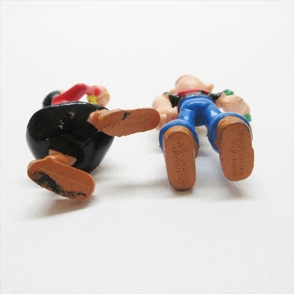 ヴァンドール　ポパイ　オリーブ　プレート2枚セット ポパイの恋人 オリーブ ソフビヘッド人形 ドール – ROBOTROBOT