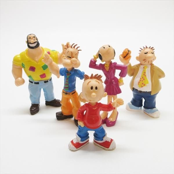 ポパイ ヨーロッパ PVCフィギュアトイ 5体セット
