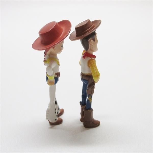 トイストーリー ウッディ＆ジェシー PVC フィギュア2体セット