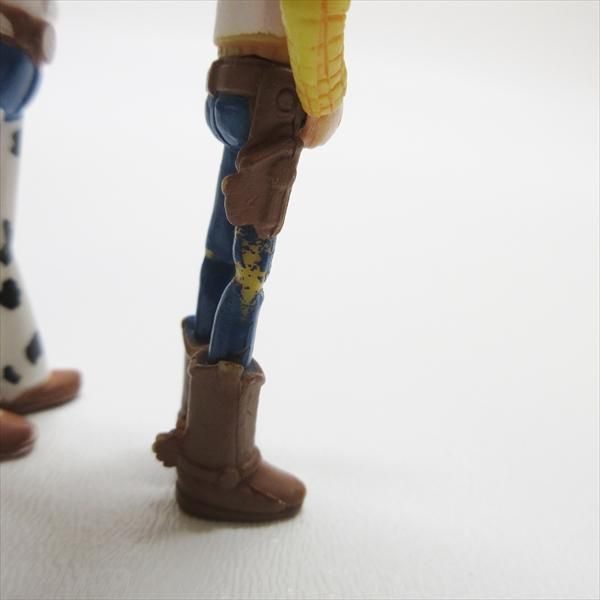 トイストーリー ウッディ＆ジェシー PVC フィギュア2体セット