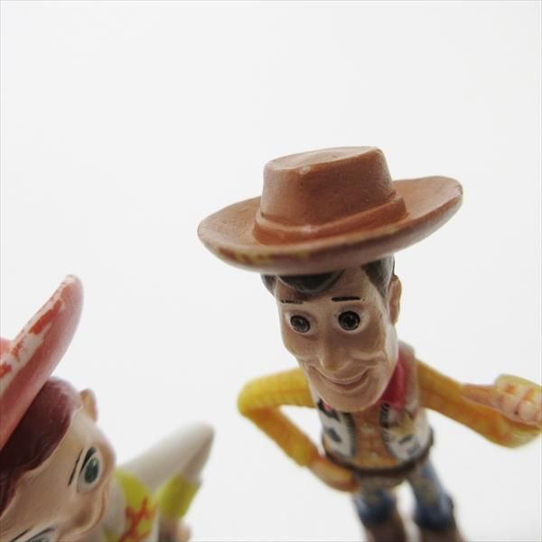 トイストーリー ウッディ＆ジェシー PVC フィギュア2体セット