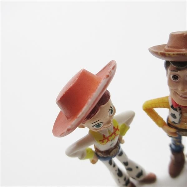 トイストーリー ウッディ＆ジェシー PVC フィギュア2体セット
