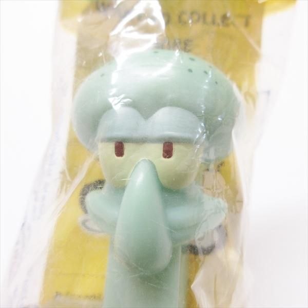 PEZ ペッツ スポンジボブ イカルド未使用C