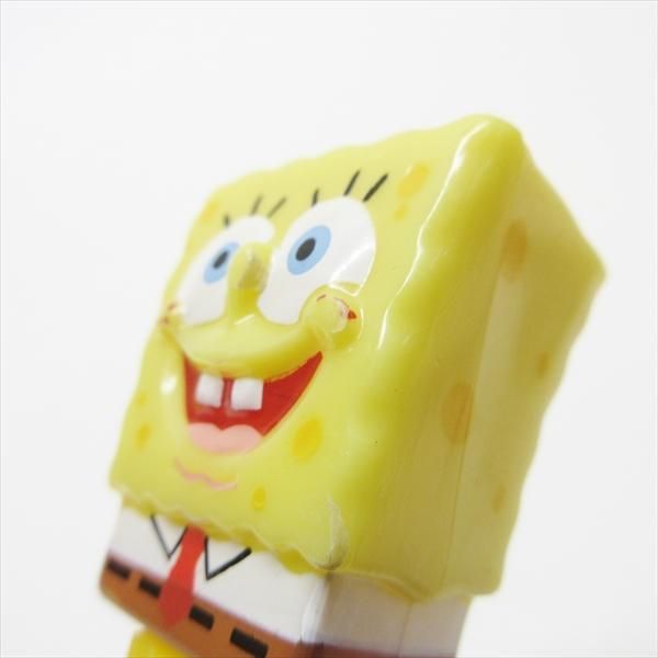 PEZ ペッツ スポンジボブ 赤ネクタイ黄色ステムA