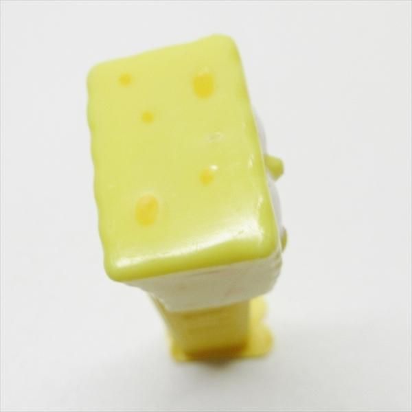 PEZ ペッツ スポンジボブ 赤ネクタイ黄色ステムA