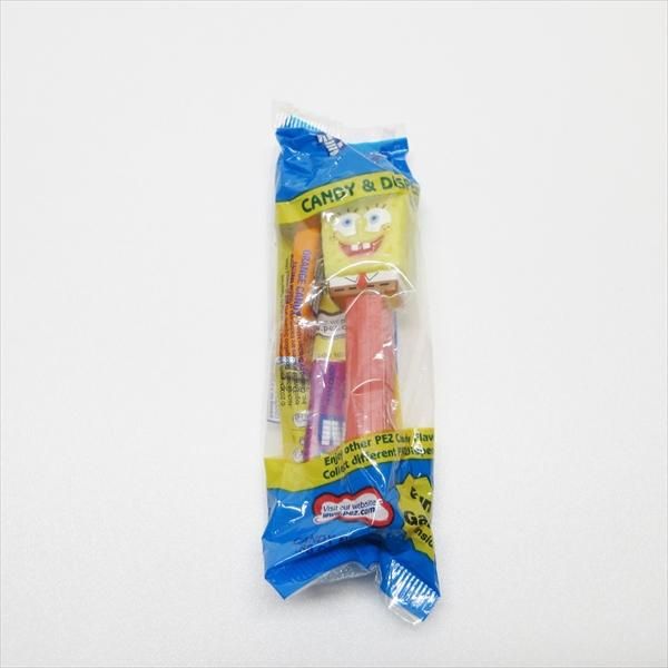 PEZ ペッツ　スポンジボブ　ゴールド PEZ ペッツ スポンジボブ ゴールド PEZ ペッツスポンジボブゴールド