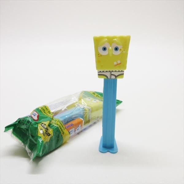 特大　スポンジボブ PEZ 特大スポンジボブ PEZ