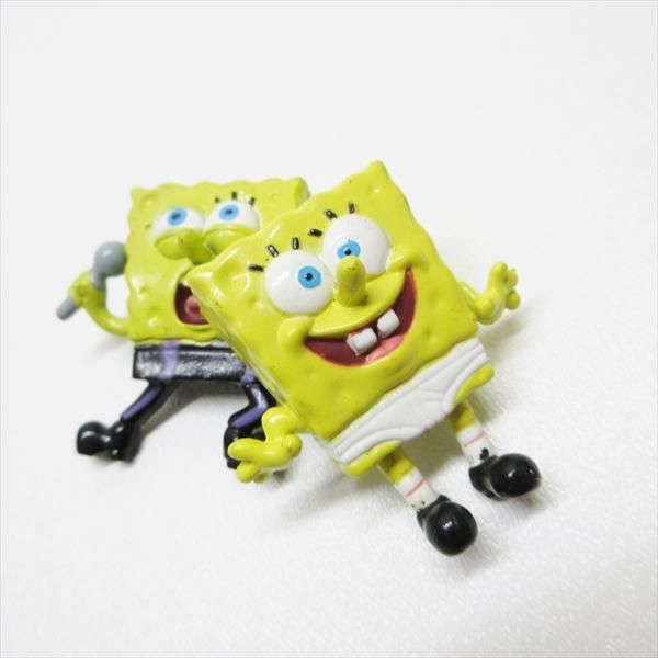 スポンジボブ PVCフィギュア2体セット