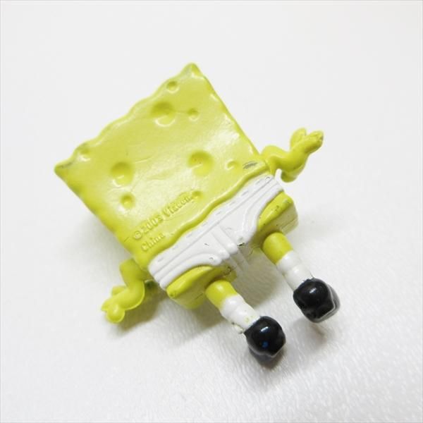 スポンジボブ PVCフィギュア2体セット