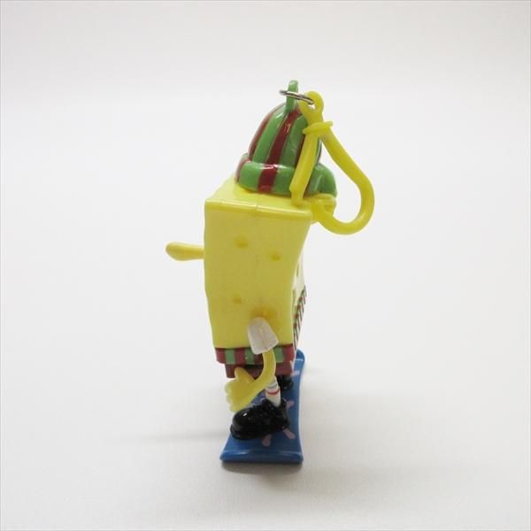 スポンジボブ スノーボード キーホルダー スポンジボブ キャンディコンテイナー キーホルダー スノーボード