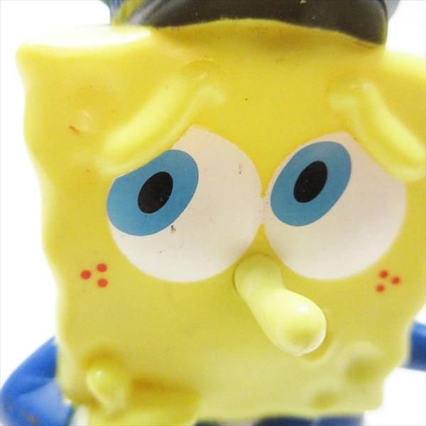スポンジボブ バーガーキングミールトイ 郵便局員