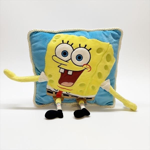 スポンジ・ボブ 大きいクッション クッション スポンジボブ 大きい キャラクター チェアー ビッグ