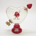  ॢɥॺ M&Ms ǥ ǥڥ󥵡 Х󥿥 Art Heart
