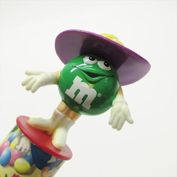 エムアンドエムズ M&Ms 紙製チューブ付きキャンディトッパー
