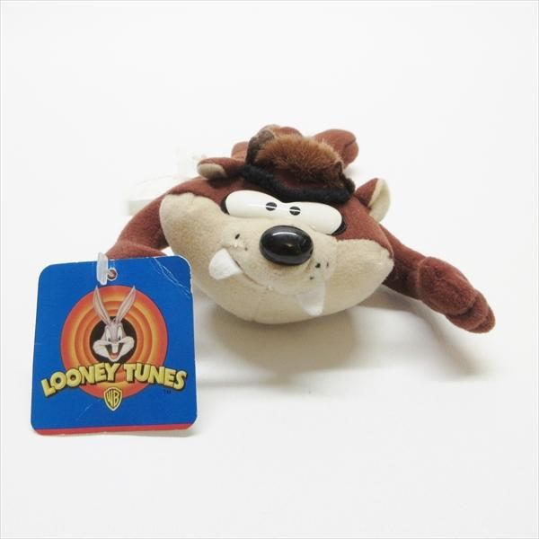 タズマニアンデビル AM/FMクロックラジオ ルーニー・テューンズ