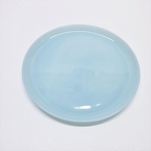 ファイヤーキング ターコイズブルー ディナープレート A