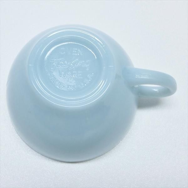 ファイヤーキング ターコイズブルー ディナープレート 2枚セット ほぼ使用感なし ファイヤーキング ターコイズブルー ディナープレート