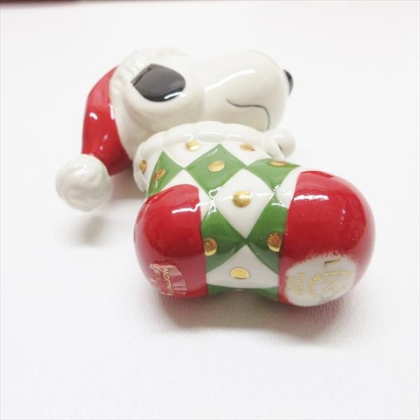 レア❗️Lenox スヌーピ　クリスマス　陶器製 SNOOPY 楽天市場】レノックス スヌーピー サリー チャーリー・ブラウン