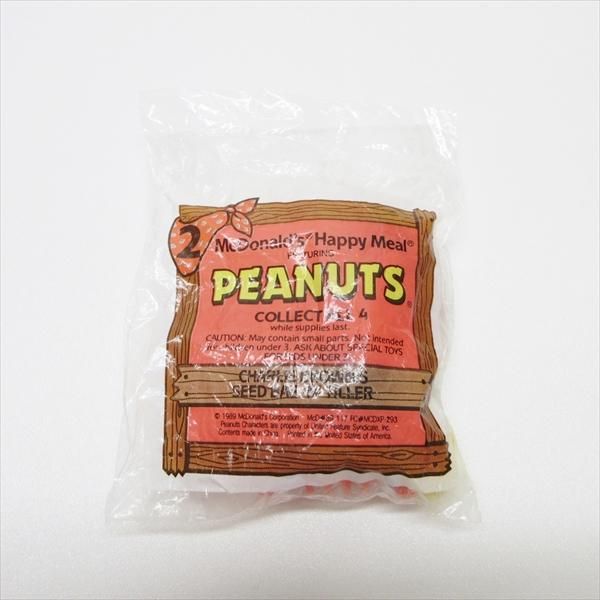 マクドナルド スヌーピー ミールトイ チャーリーブラウン未開封