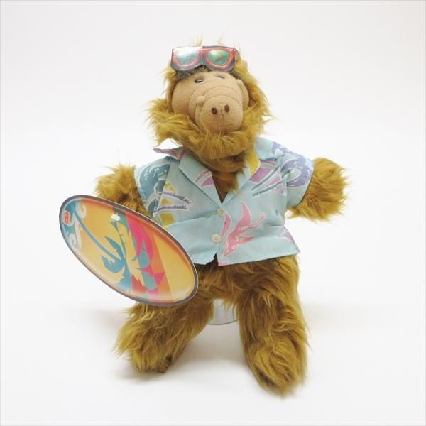 ALF アルフ バーガーキング ぬいぐるみ 4種フルコンプBurger ALF アルフ バーガーキング ミールトイ ぬいぐるみ 4種コンプ