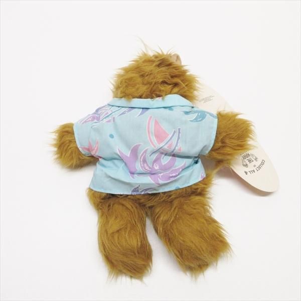 ALF アルフ バーガーキング販促商品 パペット 紙タグ付きサーファーA