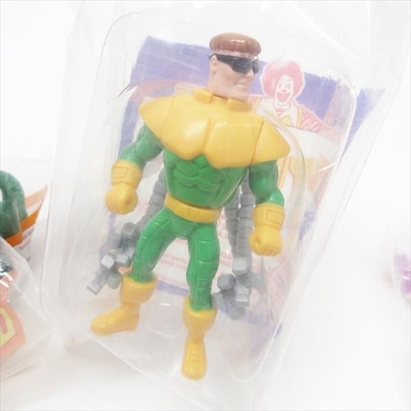 マクドナルドミールトイ スパイダーマン コンプリート8個セット