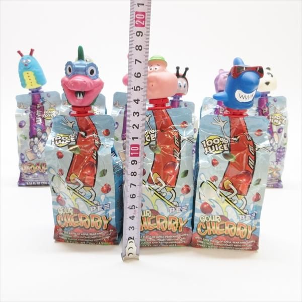 PEZ ペッツ　ソフトヘッドモンスター　レッド PEZ ペッツ ソフトヘッドモンスター レッド PEZ ペッツ ソフト