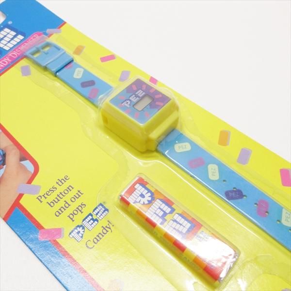 【季節外れの海岸物語さま専用 】PEZ（ペッツ） PEZ関連商品 ペッツ時計未開封